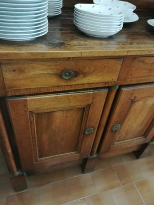 Antique Empire Cupboard With Plate Rack For Sale At Pamono