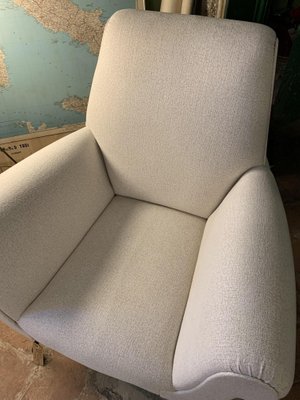 Vintage Armchair By Gigi Radice 1950s, Lee Industries Lotus Swivel Chair