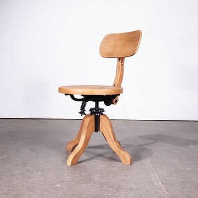 Schreibtischstuhl Holz - Enteiran