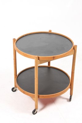 Oak Tray Table by Hans B lling for Torben rskov 1960s for sale