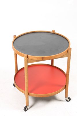 Oak Tray Table by Hans B lling for Torben rskov 1960s