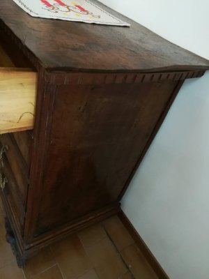 Antique Chest Of Drawers With Bronze Handles For Sale At Pamono