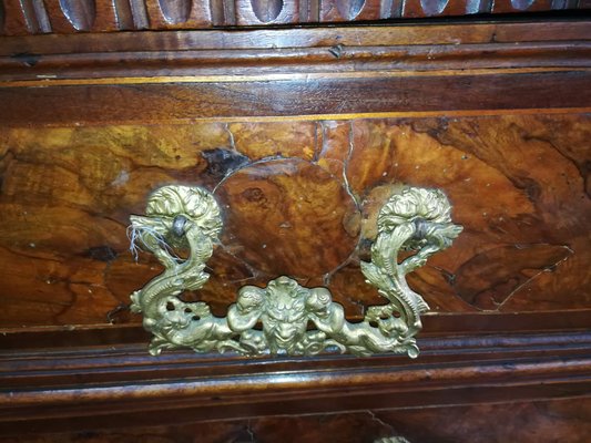 Antique Chest Of Drawers With Bronze Handles For Sale At Pamono