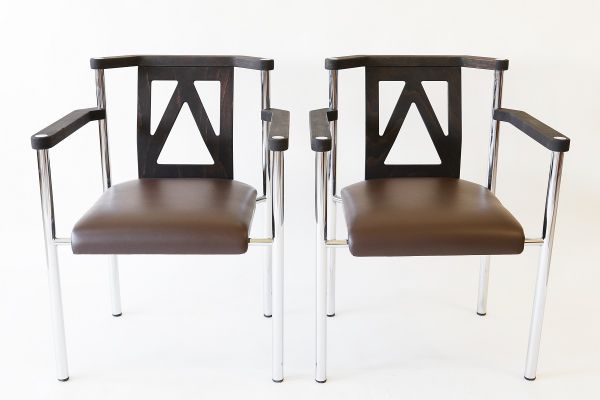 German Armchair from Kusch+Co, 1980s German Armchair from Kusch+Co, 1980s