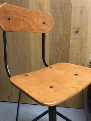 Model No 200 Chair From Bienaise 1940s