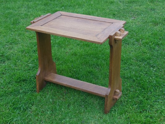 Small Antique Oak Table For Sale At Pamono