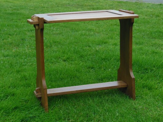Small Antique Oak Table For Sale At Pamono