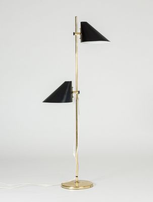 Double Shade Floor Lamp By Hans Agne Jakobsson 1960s Double Shade Floor Lamp By Hans Agne Jakobsson 1960s