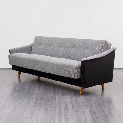 Two Tone Sofa Daybed 1950s