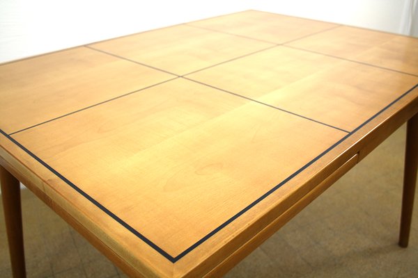 Pull Out Table By Hans Bellmann For Horgenglarus 1950s For Sale