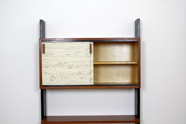 Wall Shelving Unit By Dieter Wackerlin For Idealheim 1960s For