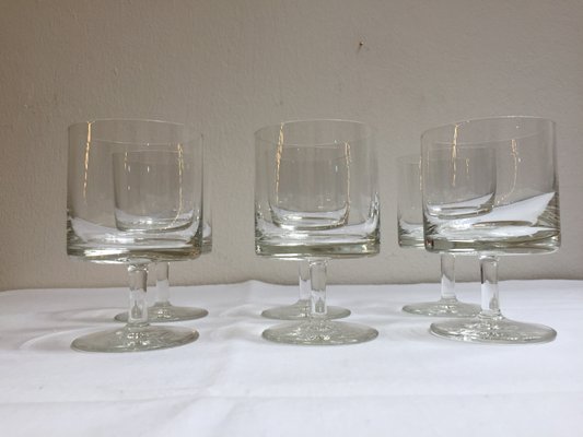 1 Glas WeinglasTrinkglas Wiesenthalhütte Kiruna 60er 70er vintage 