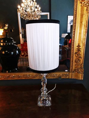 antique crystal table lamps