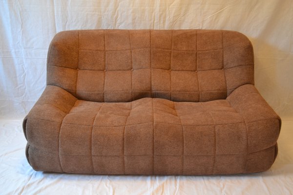 Vintage French Kashima Sofa By Michel Ducaroy For Ligne Roset 1970s