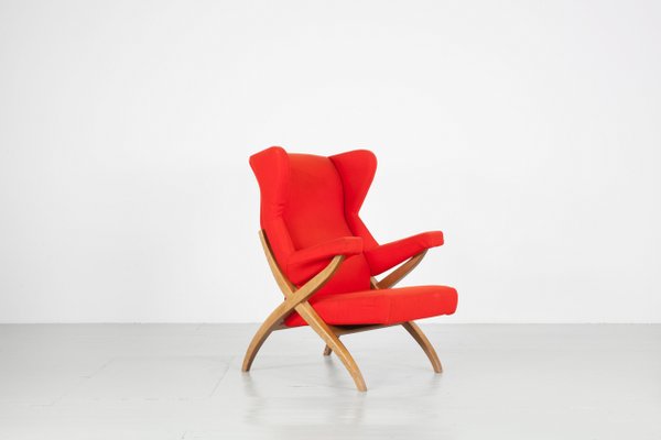 Vintage Fiorenza Chair by Franco Albini for Arflex, 1950s for sale