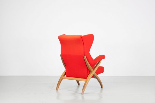 Vintage Fiorenza Chair by Franco Albini for Arflex, 1950s for sale