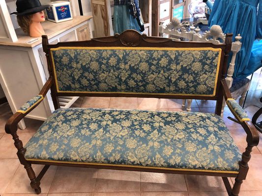 Antique Sofa Armchair Set