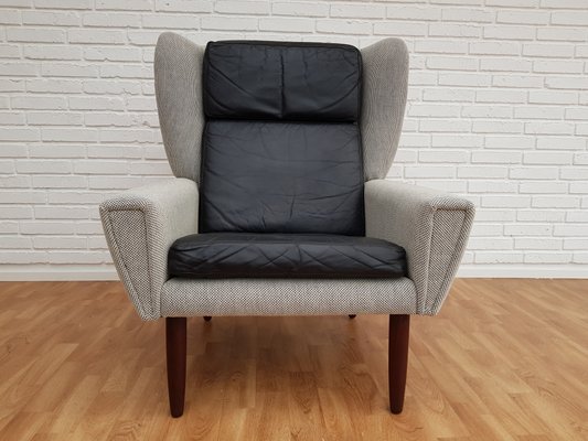 Fauteuil Convertible 595 X 72 X 725 Cm Tissu Gris Foncé