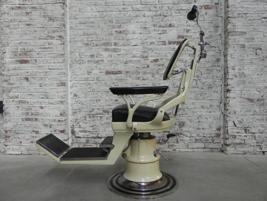 Vintage Cast Iron Dental Chair From Ritter 1930s For Sale At Pamono