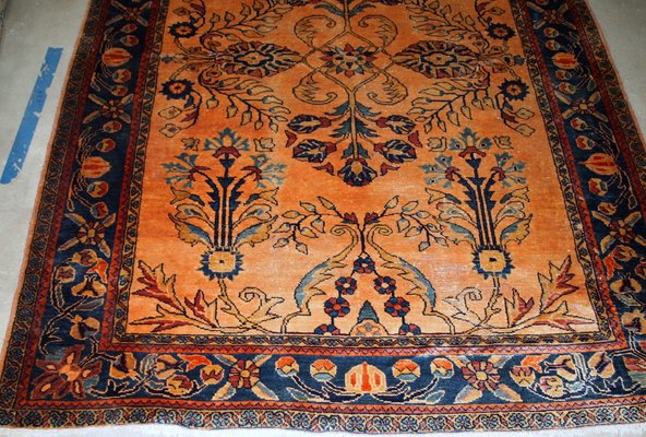 Middle Eastern Lilihan Rug 1920s For Sale At Pamono
