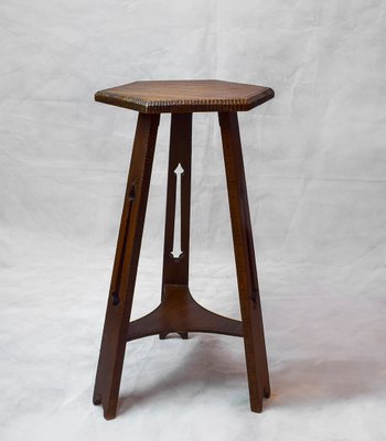 Antique Arts Crafts Side Table For Sale At Pamono