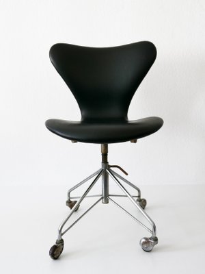 Di Century Sedia Jacobsen Per Nr3117 Da Arne Moderna Ufficio Mid zGqSUpMV