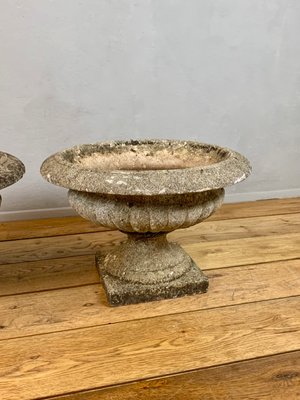 Vintage English Garden Planters Set Of 2 Vintage English Garden Planters Set Of 2