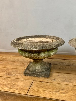 Vintage English Garden Planters Set Of 2 Vintage English Garden Planters Set Of 2