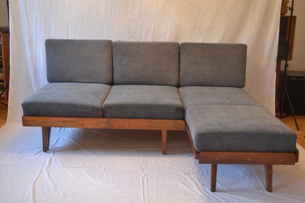 Canape Et Repose Pieds Tchecoslovaques De Tatra 1960s En Vente Sur Pamono