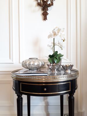Louis Xvi Style Side Table 1950s
