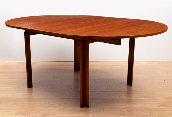 Mid Century Danish Teak Dining Table By Inger Klingenberg For France Søn Mid Century Danish Teak Dining Table By Inger Klingenberg For France Søn