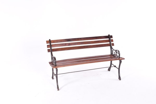 Antique Garden Benches Set Of 2 For Sale At Pamono