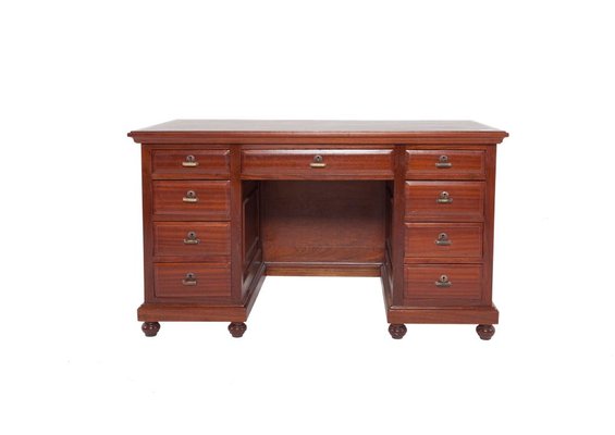 Mahogany Desk 1920s For Sale At Pamono