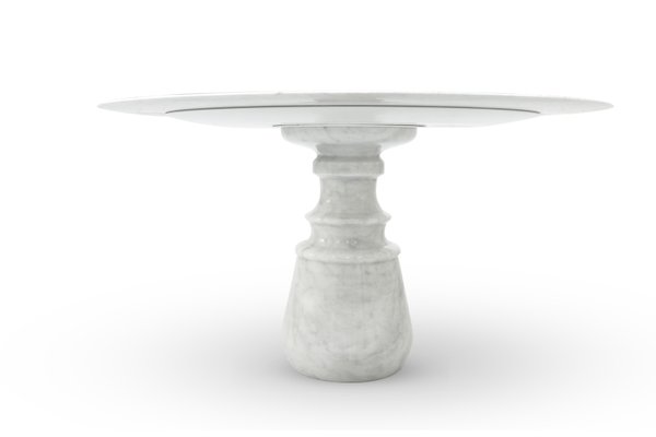 Pietra Round Dining Table From Covet, Round Table P
