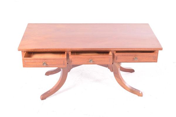 Vintage Mahogany Coffee Table 1920s For Sale At Pamono