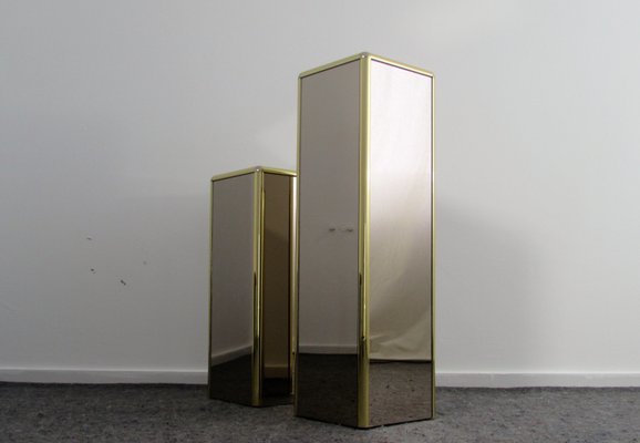 Mirror Pedestals Or Columns 1970s Set Of 2 For Sale At Pamono