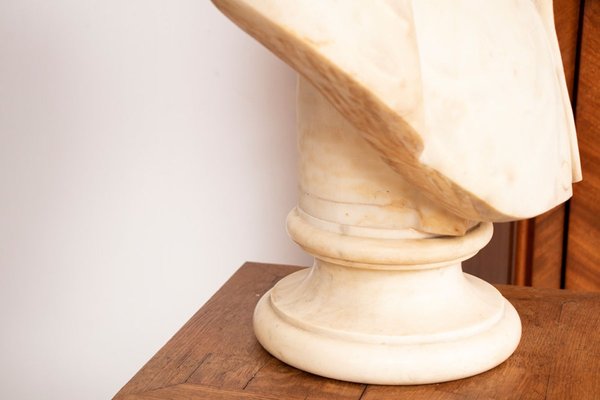 Marble Sir Thomas Spencer Wells Bust By Richard Liebreich F R C S 1879