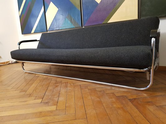 Vintage Sofa Bed by Alvar Aalto for Embru 1940s for sale at Pamono