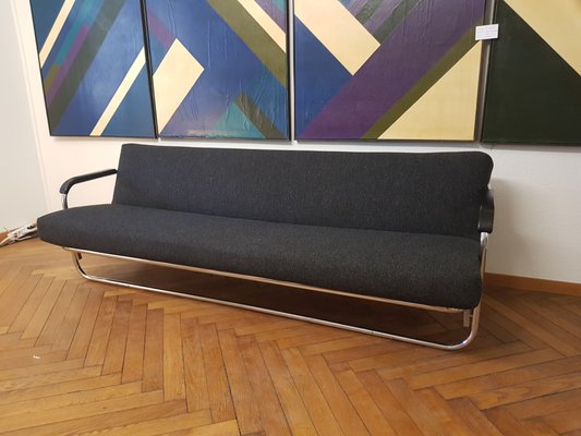 cama vintage Alvar Aalto para Embru, 40 en venta Pamono