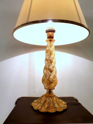 Mid Century Table Lamp From Barovier Toso 1950s For At Pamono Table Lamp From Barovier Toso 1950s