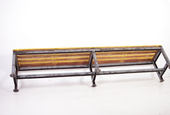 Banc Industriel Vintage 1970s En Vente Sur Pamono