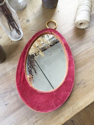 velvet mirror