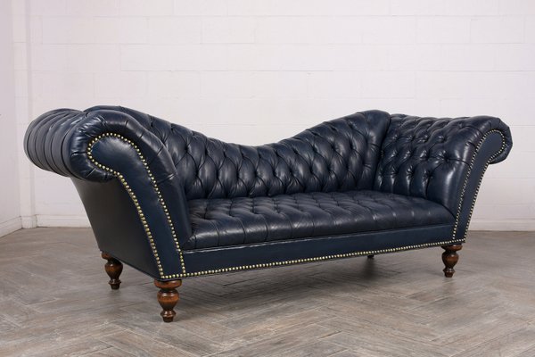 English Style Chesterfield Tufted Leather Sofa 1980s For At Chesterfield Tufted Leather Sofa