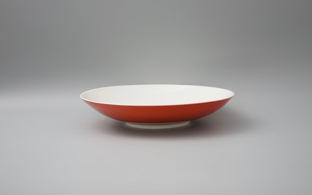Grosse Bauhaus Schale Von Trude Petri Fur Kpm Berlin 1950er Bei