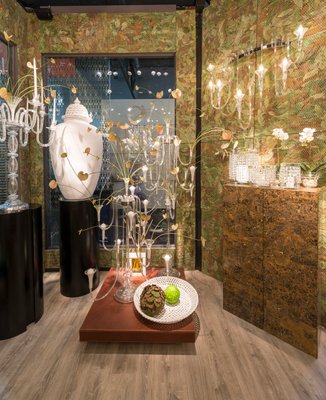 Borosilicate Glass Steel 7 Arm Octopus Wall Lamp from VGnewtrend