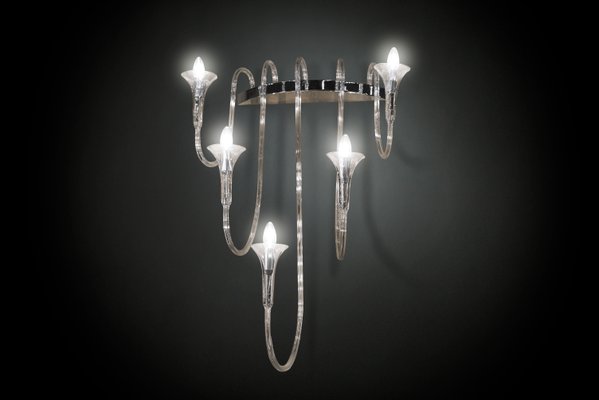 Octopus Pirex Wall Light from VGnewtrend for sale at Pamono
