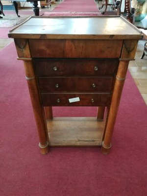 Antique Empire Bedside Table For Sale At Pamono