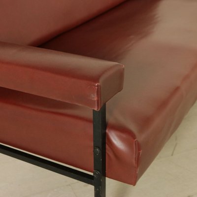 Vintage Italian Leatherette Sofa 1960s For At Pamono Vintage Italian Leatherette Sofa 1960s