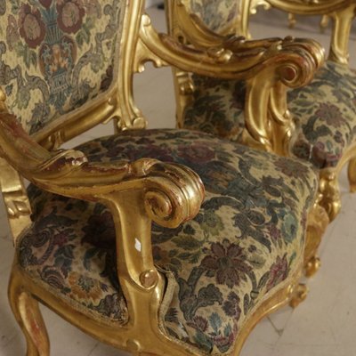 Antique Living Room Set 1800s