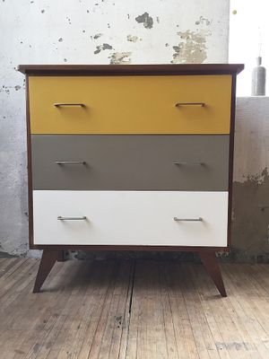 Vintage Multi Colored Chest Of Drawers Bei Pamono Kaufen